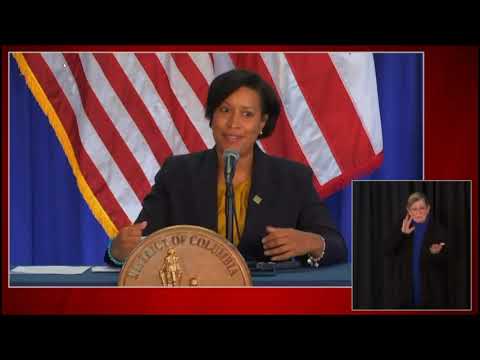 ICYMI: DC Mayor update on domestic terrorism at US Capitol (1.7.20)