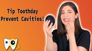 Tip Toothday | How to prevent cavities in under 2 minutes!
