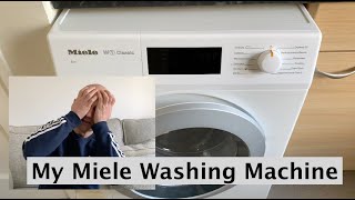 A Look At My Miele Washing Machine