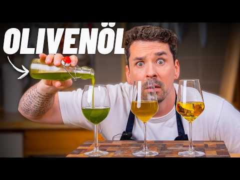 Warum echtes Olivenöl dein Leben verändern wird 🤯