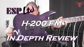 Video thumbnail for LTD H 200 In Depth Review by ToroK