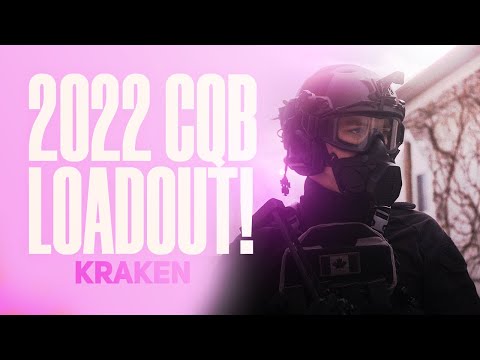 CQB Airsoft Loadout for 2022!