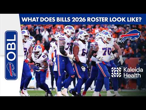Greg Auman Talks Bills Roster Building Through the 2026 Offseason | Buffalo Bills