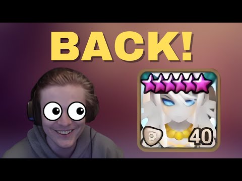 THE RETURN OF ELSHARION! (Summoners War)