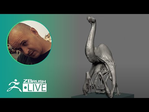 [UA & EN] 3D Model a 3D Creature #withme ! - Sadan Vague - ZBrush 2020 - Part 1
