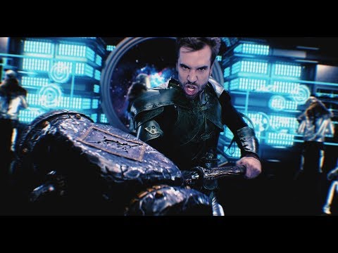 GLORYHAMMER - Hootsforce (Official Video) | Napalm Records online metal music video by GLORYHAMMER