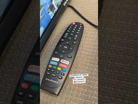 SOLARMAX 43" SMART ANDROID TV