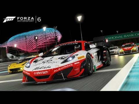 FORZA 6 CAREER MODE WALKTHROUGH - PART 1 FIRST RACE : December Series