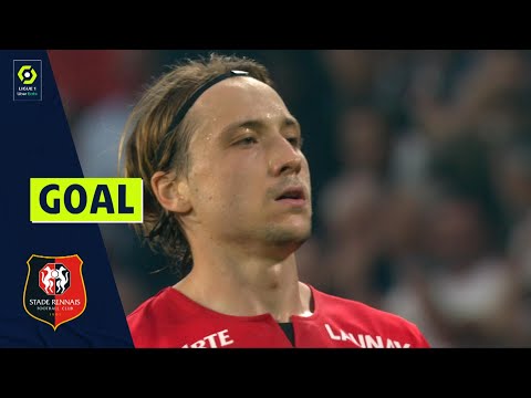 Goal Lovro MAJER (35' - SRFC) STADE RENNAIS FC - OLYMPIQUE DE MARSEILLE (2-0) 21/22