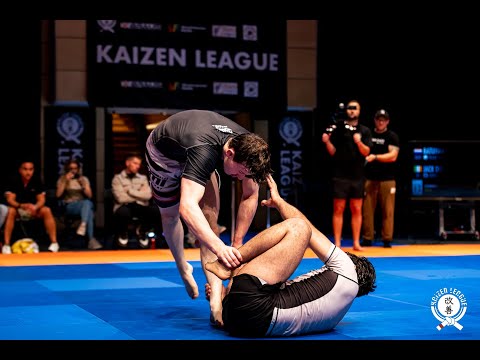 Kaizen League Grappling match Batuhan Asig vs Jack Dolan