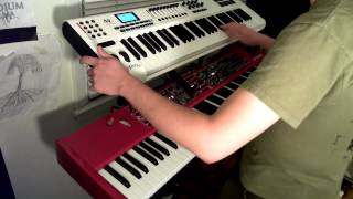 Keyboard solo: Octavarium (Dream Theater)