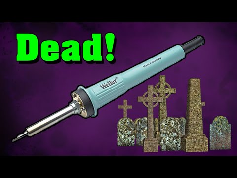 Weller Soldering Iron Dead after 25 years
