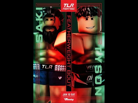 TLR Fight Night Brussels Campbell Vs Saki 2
