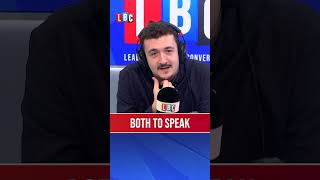 'Are you putting on a voice for your wife, Clive' | LBC