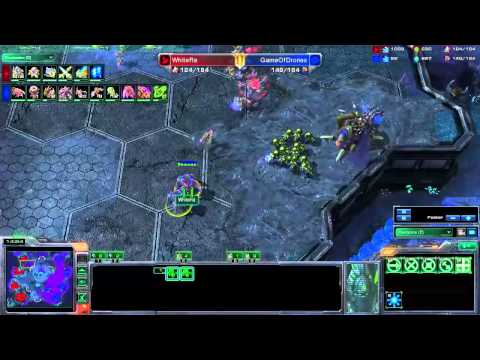 Starcraft 2 WhiteRa vs TLO PvZ Game 1 VOD SC2