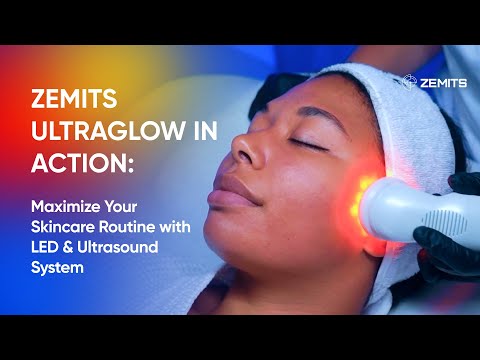 Zemits UltraGlow in Action: Maximize Your Skincare Routine with LED & Ultrasound System