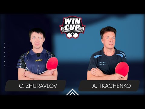 02:45 Oleksandr Zhuravlov  - Artem Tkachenko West 6 WIN CUP 17.01.2024 | TABLE TENNIS WINCUP