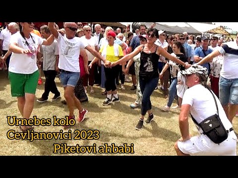 Muce, Belmina i Zemo kralj odigrali #urnebes #kolo uz Piketove ahbabe - Cevljanovici 2023
