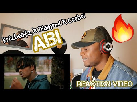 Krizbeatz , Diamond Platnumz, Ceeboi  - Abi (Official Video)REACTION