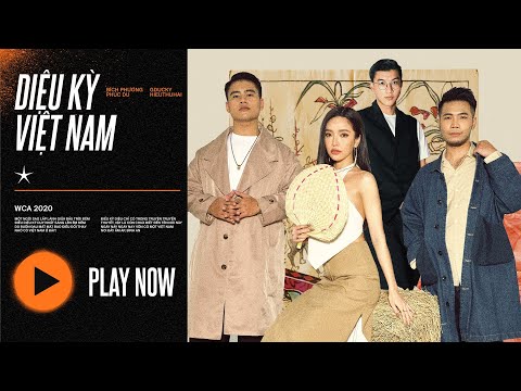 DIỆU KỲ VIỆT NAM - BÍCH PHƯƠNG x PHÚC DU X HIEUTHUHAI X GDUCKY