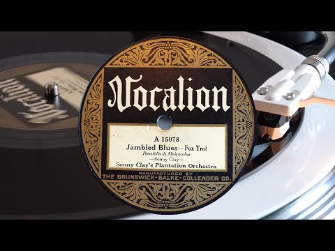 Sonny Clay's Plantation Orchestra: Jambled Blues - Fox Trot [1925]