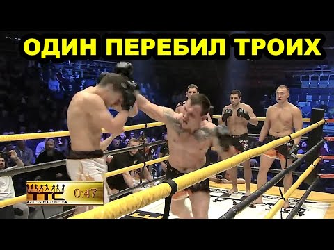Зубодробящие Бои 4 против 4 – Финал – «Кузня» Краснодар vs «Учкур» Челябинск