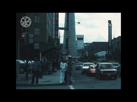 1977 - Calgary - Canada - 8mm Footage - 1970s - Kanada - 1970er - Alberta