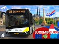 OMSI 2 ELECTRIC Through LUXEMBOURG Map Presentation Let S Play OMSI 2 1043