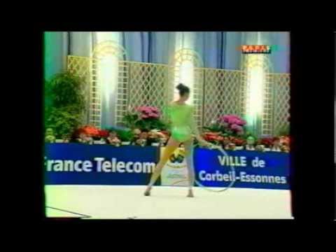 Evgueniya PAVLINA (BLR) hoop - 1999 Corbeil