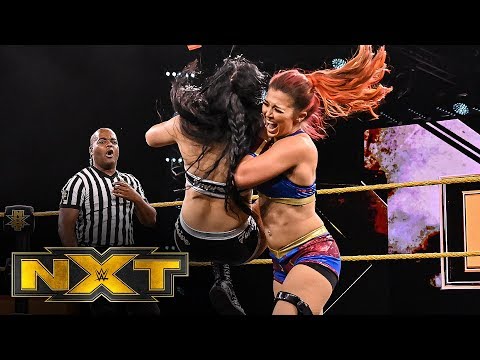 Tegan Nox vs. Indi Hartwell: WWE NXT, May 13, 2020