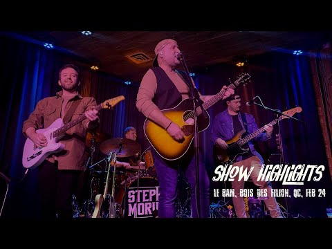 Steph Morin Live | Show Highlights: Le BAM, Bois Des Filion, Feb 17 2024