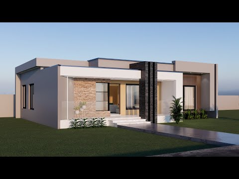 CASA MODERNA E PEQUENA Tipo II