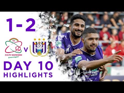SV Zulte Waregem 1-2 RSCA Highlights 07/10/2018