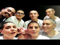 Family Friends Shave Their Heads To Show Support For Teen Diagnosed With Rare Cancer
