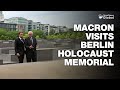 #Macron Visits #Berlin Holocaust Memorial | #emmanuelmacron #france #germany