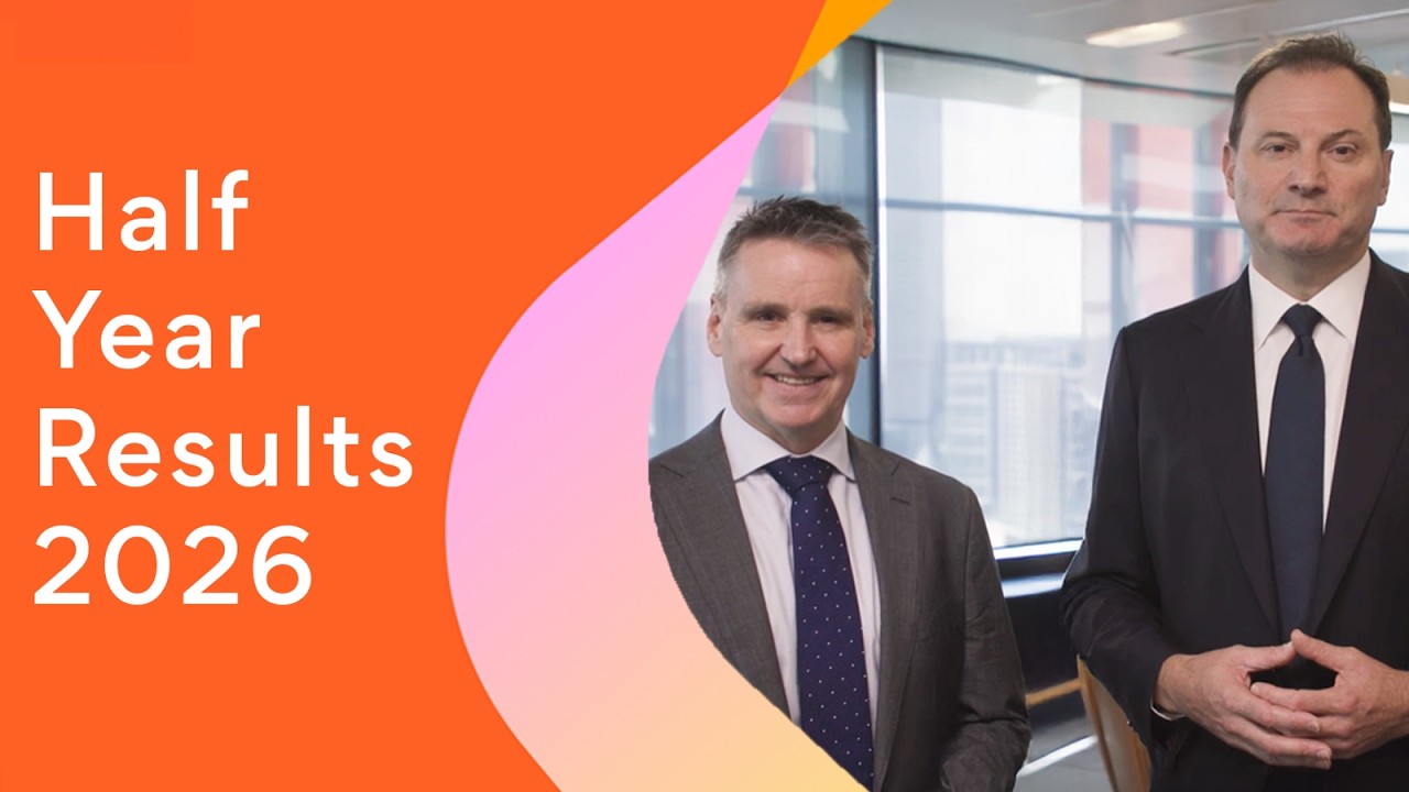 2026 Half Year results with our CEO Frank Calabria and CFO Tony Lucas