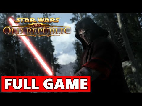 Star Wars: The Old Republic Sith Warrior Full Game Walkthrough Gameplay - No Commentary (Dark Side)