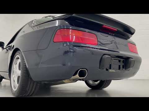 1993 Porsche 968 Cold Start Video