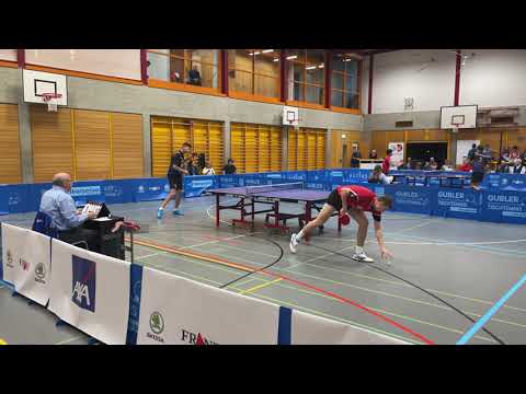 Cédric Tschanz - Simon Huth (NLA, 21/22, Vorrunde)