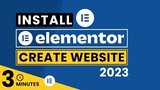 How To Install Elementor In WordPress And Make An Elementor Website 2024