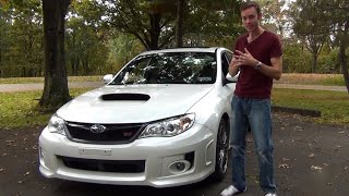 Review: 2012 Subaru WRX STI Limited