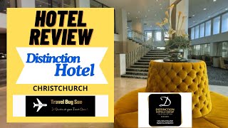 The Distinction Hotel Christchurch New Zealand