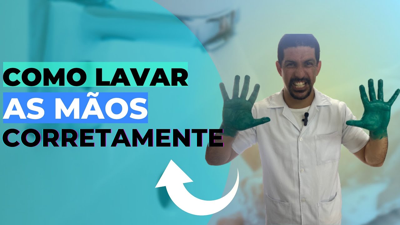[PASSO A PASSO] Como lavar as mãos na técnica da Anvisa