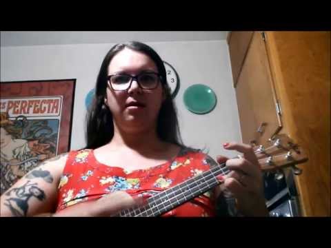 Having A Party - Sam Cooke (ukulele tutorial by MUJ)