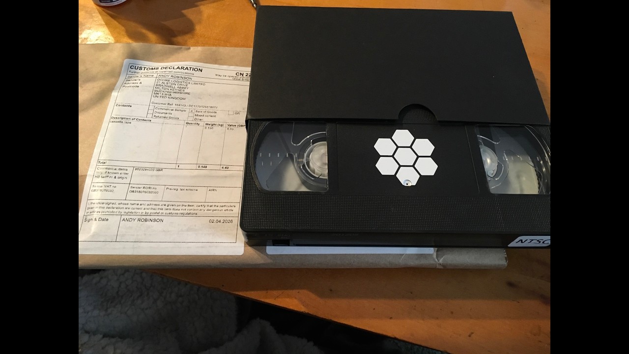 Boards Of Canada | VHS Tape 17 | 59.94p fps