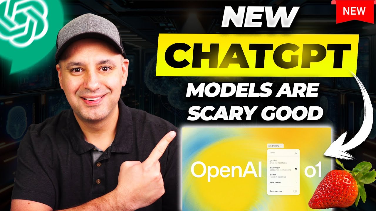 New ChatGPT Strawberry Model is Here and it's INCREDIBLE - OPENAI o1