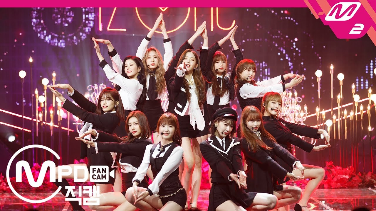 [MPD직캠] 아이즈원 직캠 4K '라비앙로즈(La Vie en Rose)' (IZ*ONE FanCam) | @MCOUNTDOWN_2018.11.8