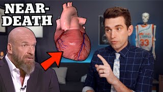 Doctor Reacts to Triple H NEAR DEATH Health Scare and Retirement