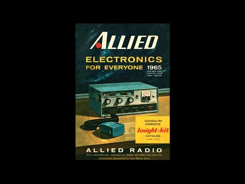 1965 Allied Radio - Electronics for Everyone Catalog #240B