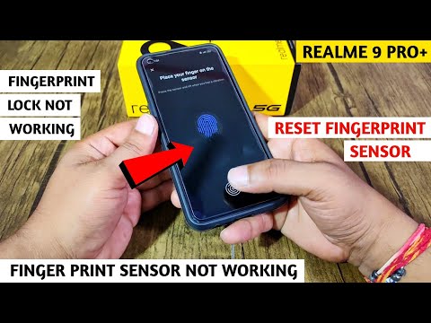 Finger Print Sensor Not Working In Realme 9 Pro Plus | Fingerprint Lock Not Working | Realme 9 Pro+